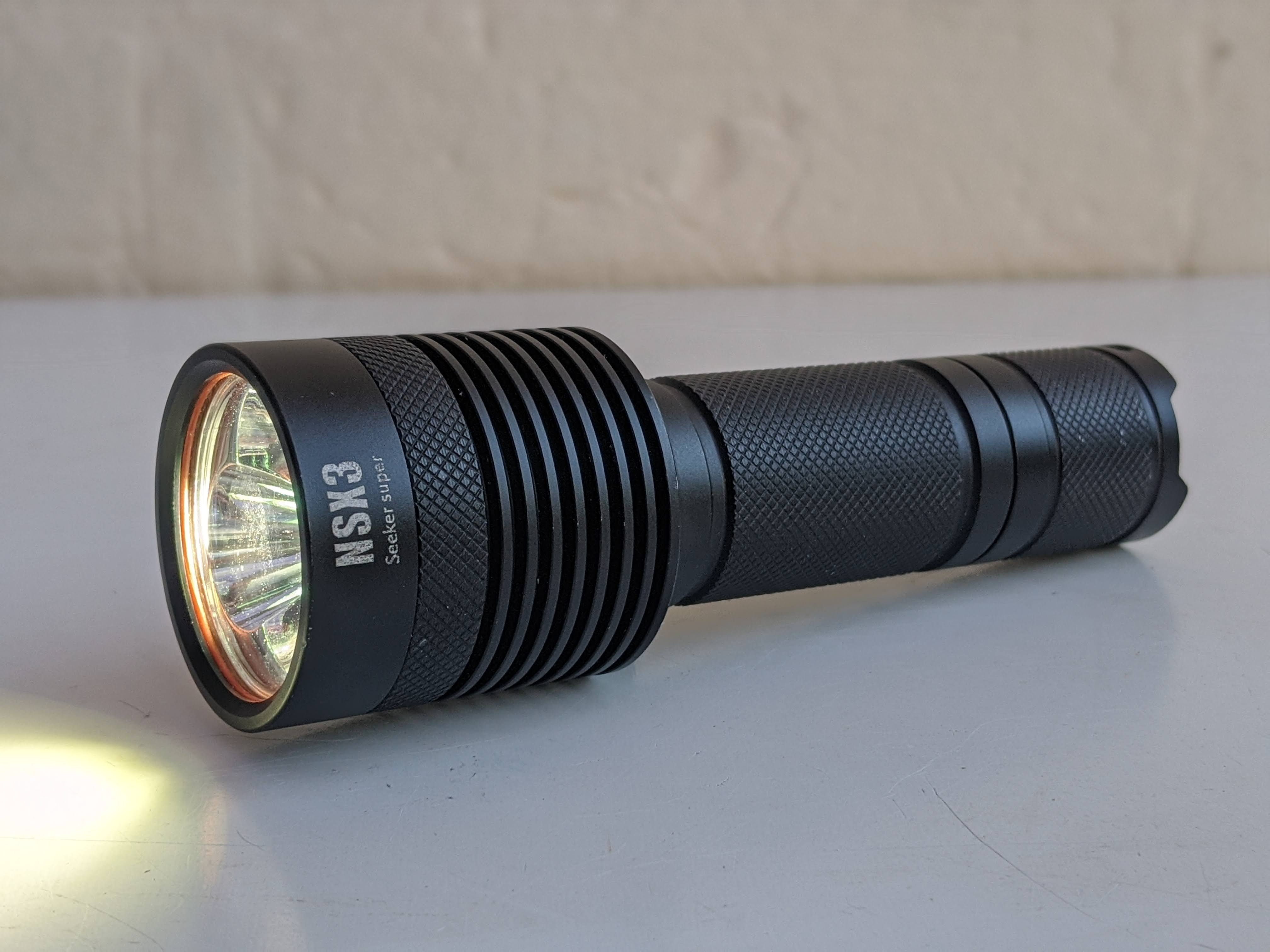 Nightwatch NSX3 (NS53A version) Flashlight Review – Dave's Tech