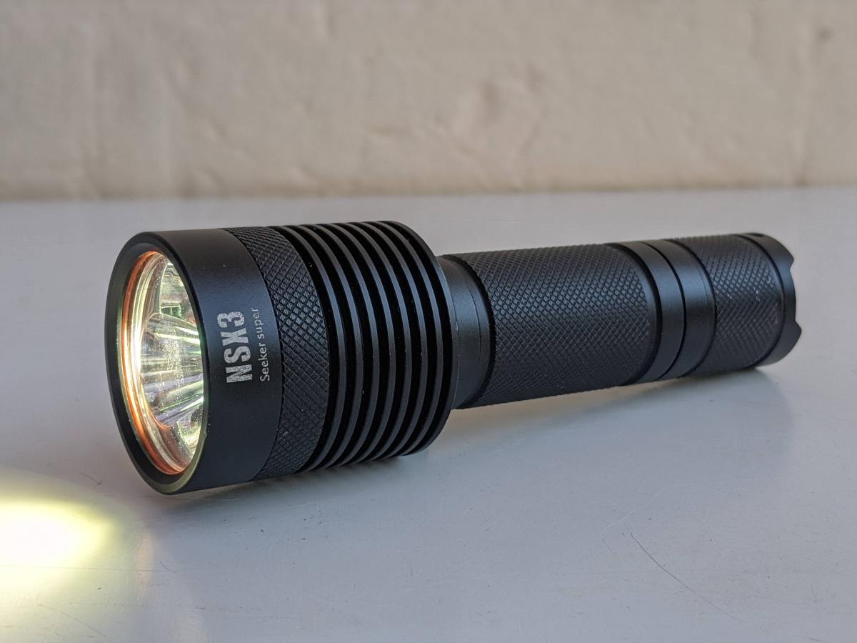 Nightwatch NSX3 (NS53A version) Flashlight&nbsp;Review