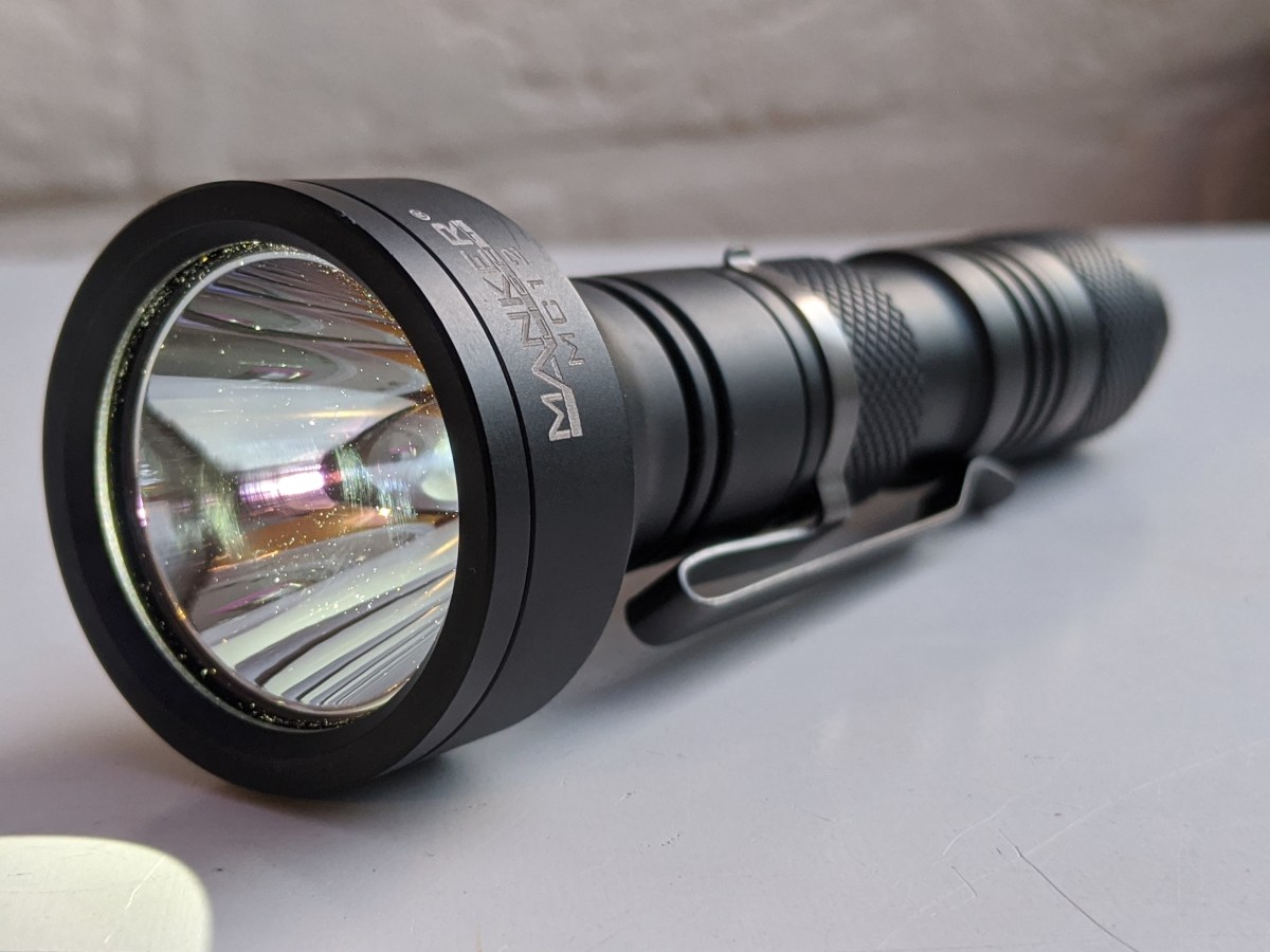 Manker MC12 flashlight&nbsp;review