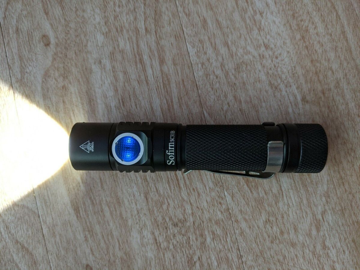 Sofirn SC31b flashlight&nbsp;review