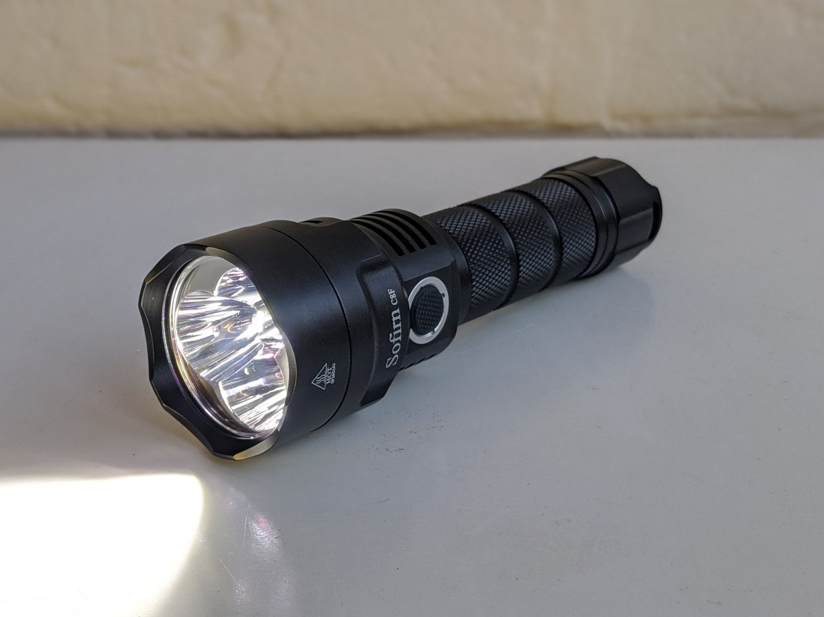 Sofirn C8F tactical flashlight&nbsp;review