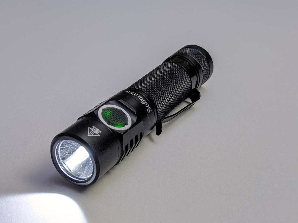 Sofirn SC31 Pro flashlight&nbsp;review