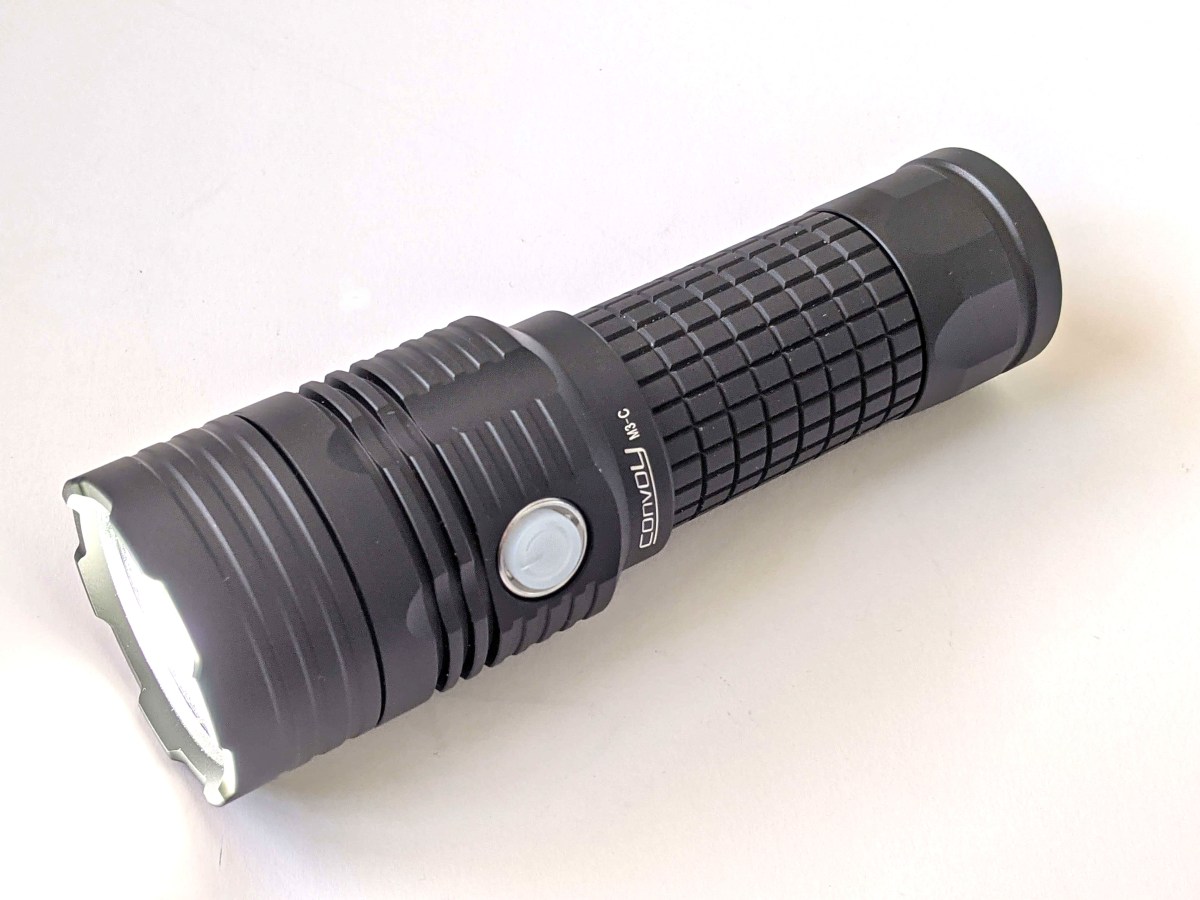 Convoy M3-C flashlight&nbsp;review