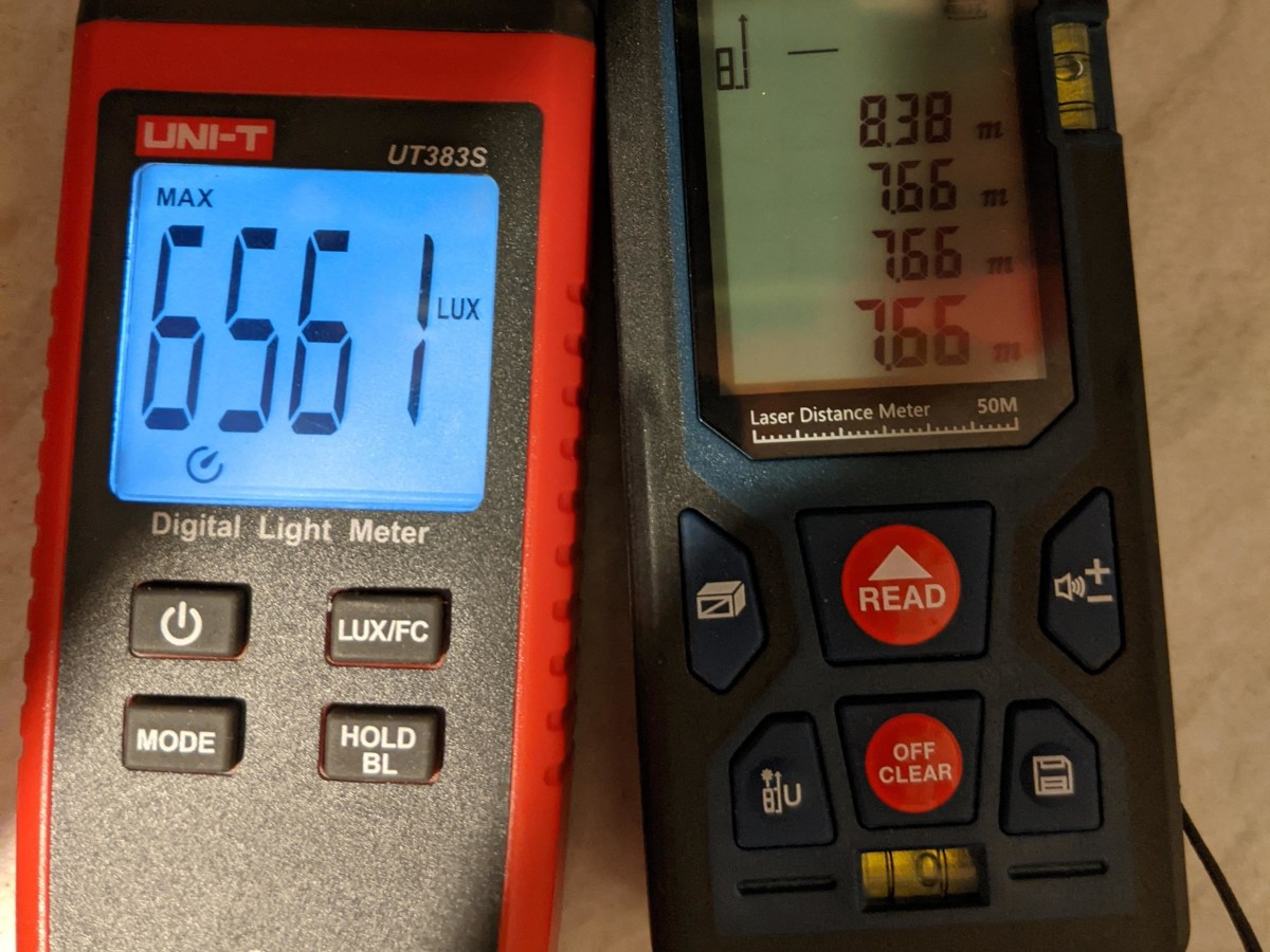 Measuring lumens without an integrating sphere or calibration&nbsp;source