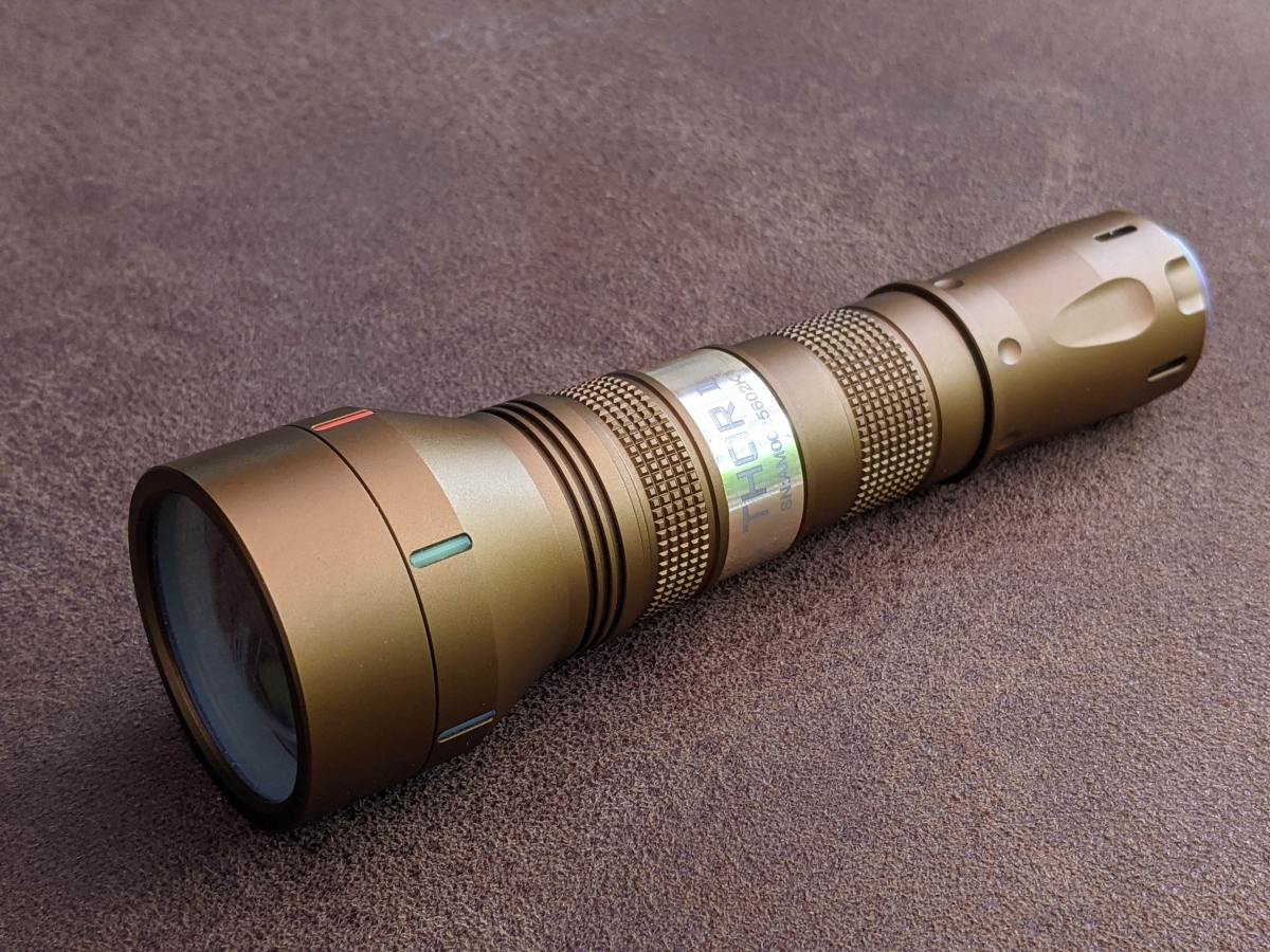 Lumintop Thor II LEP Flashlight&nbsp;Review