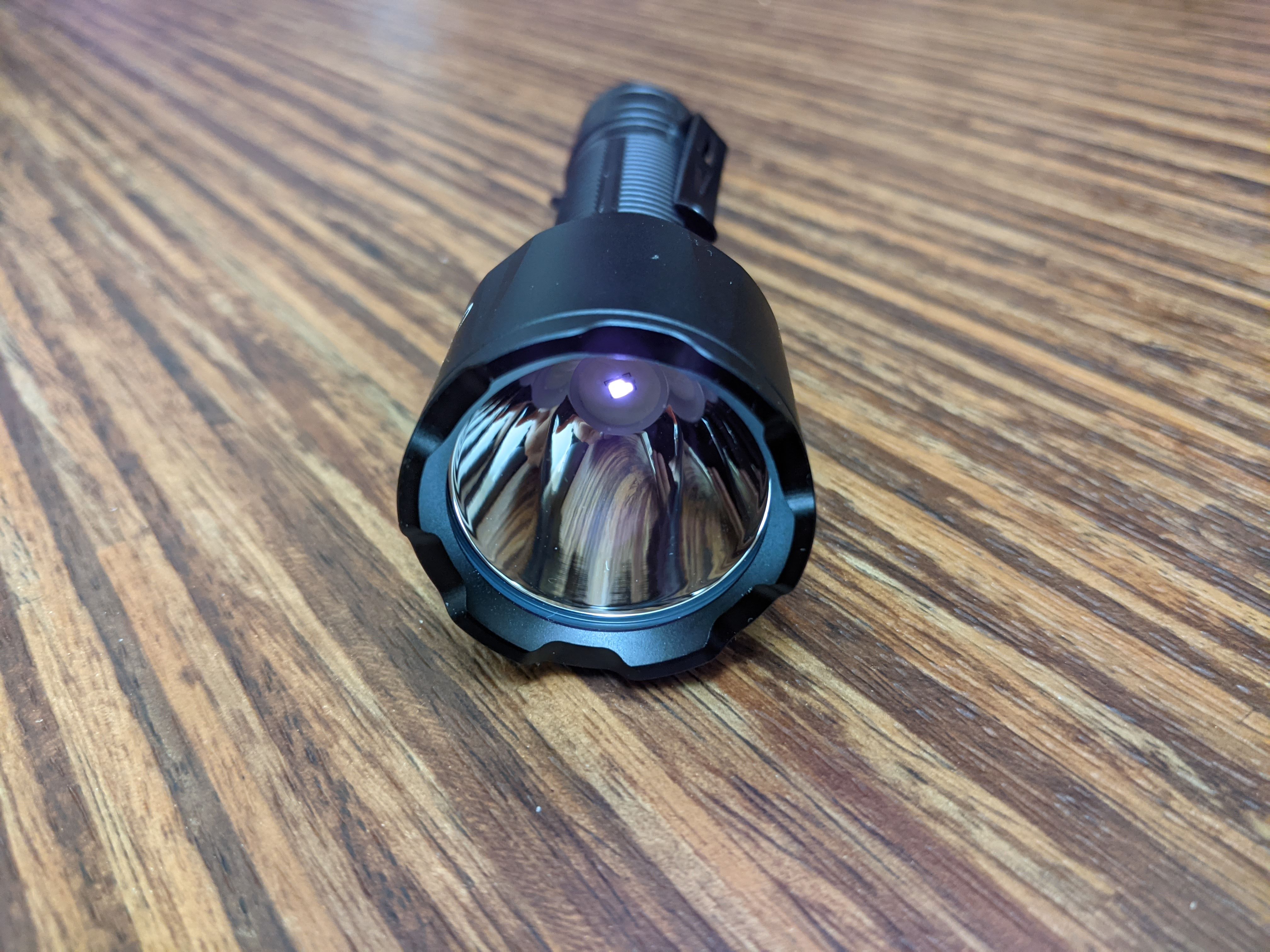 Cyansky K3-I8 infrared flashlight review – Dave's Tech Reviews