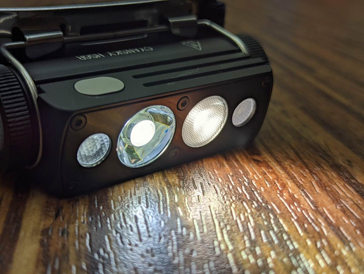 Cyansky HS6R Headlamp Flashlight&nbsp;Review