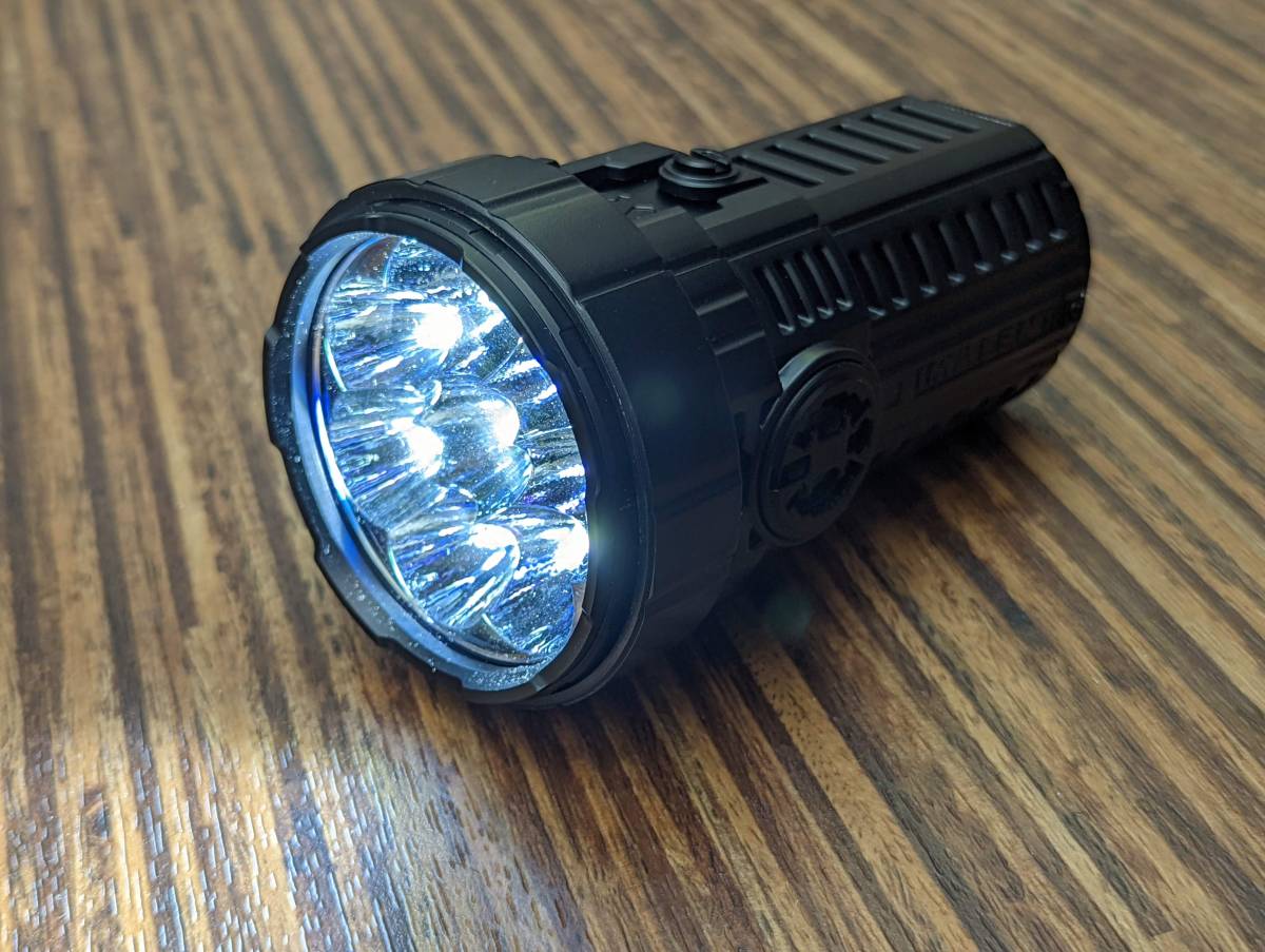 Imalent MS08 flashlight&nbsp;review